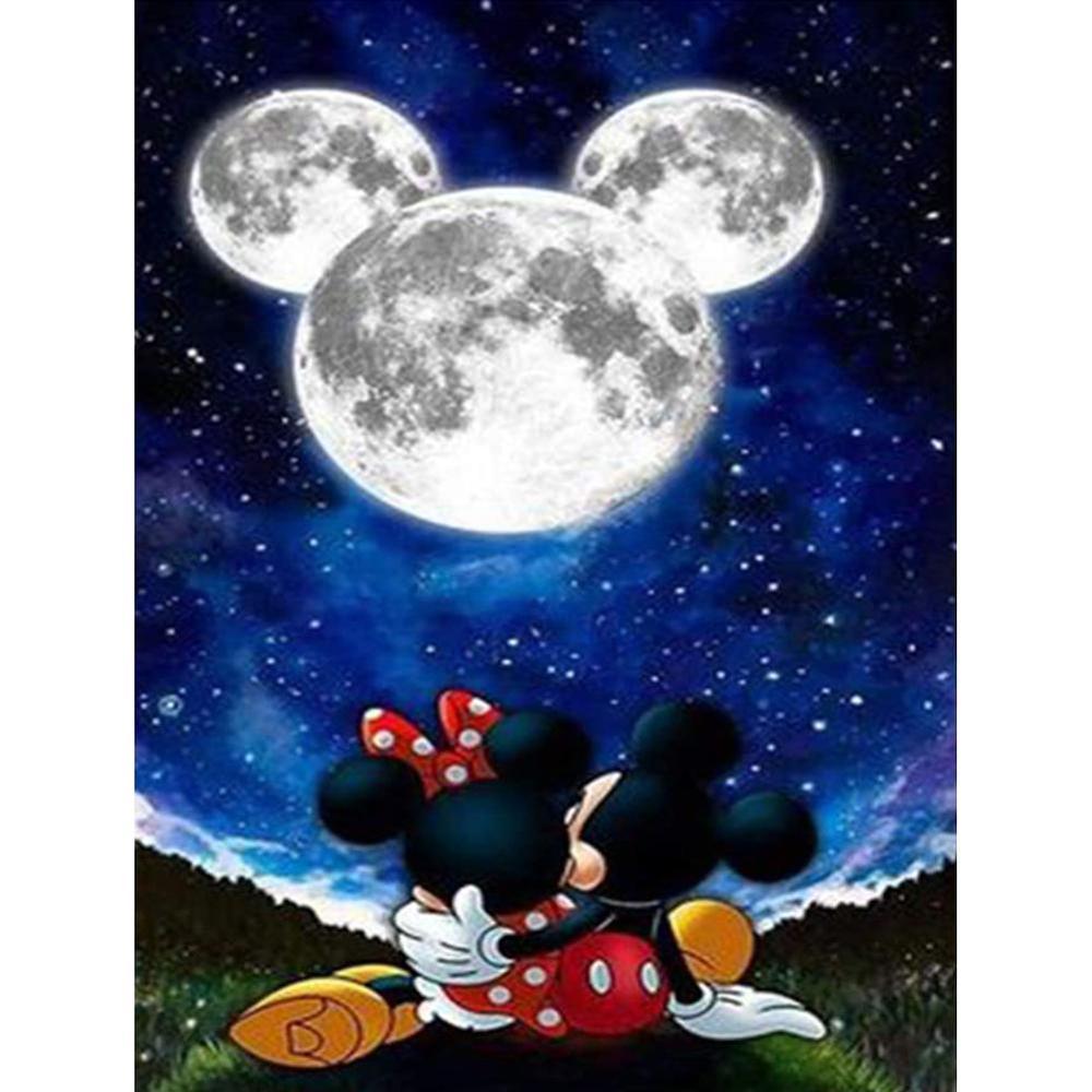 Free Starry Mouse - MyCraftsGfit - Free 5D Diamond Painting