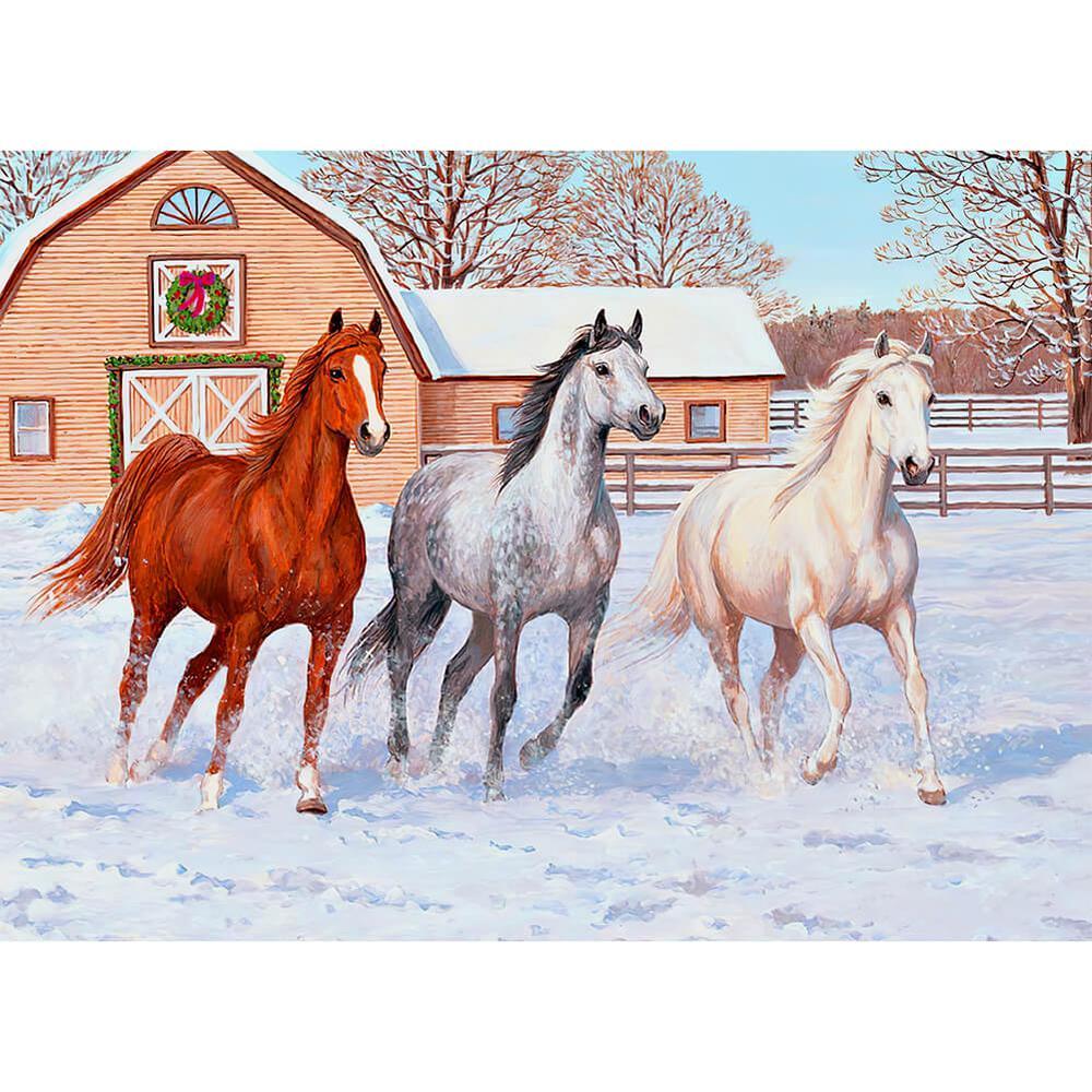 Free Stud Farm - MyCraftsGfit - Free 5D Diamond Painting