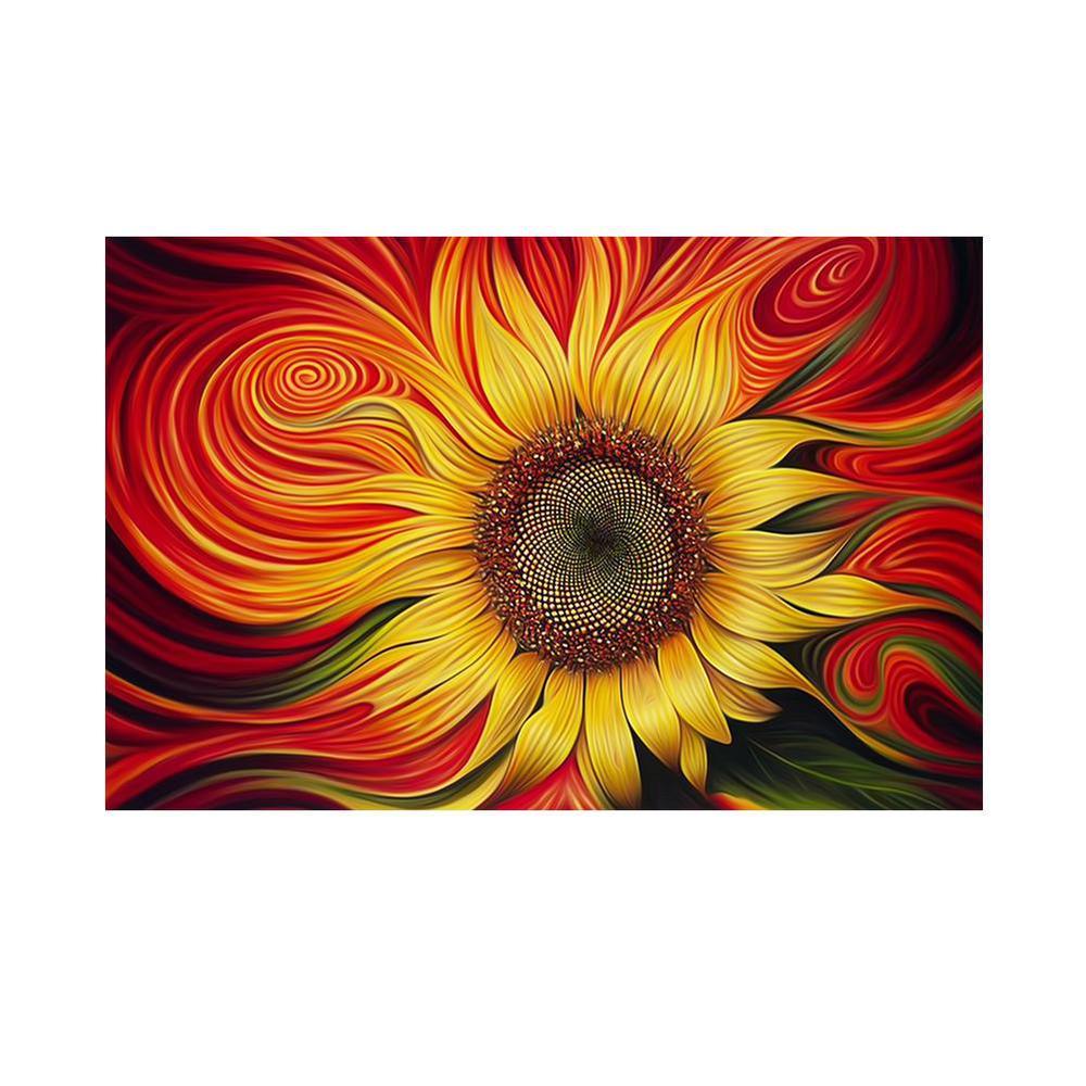 Free Sunflower - MyCraftsGfit - Free 5D Diamond Painting