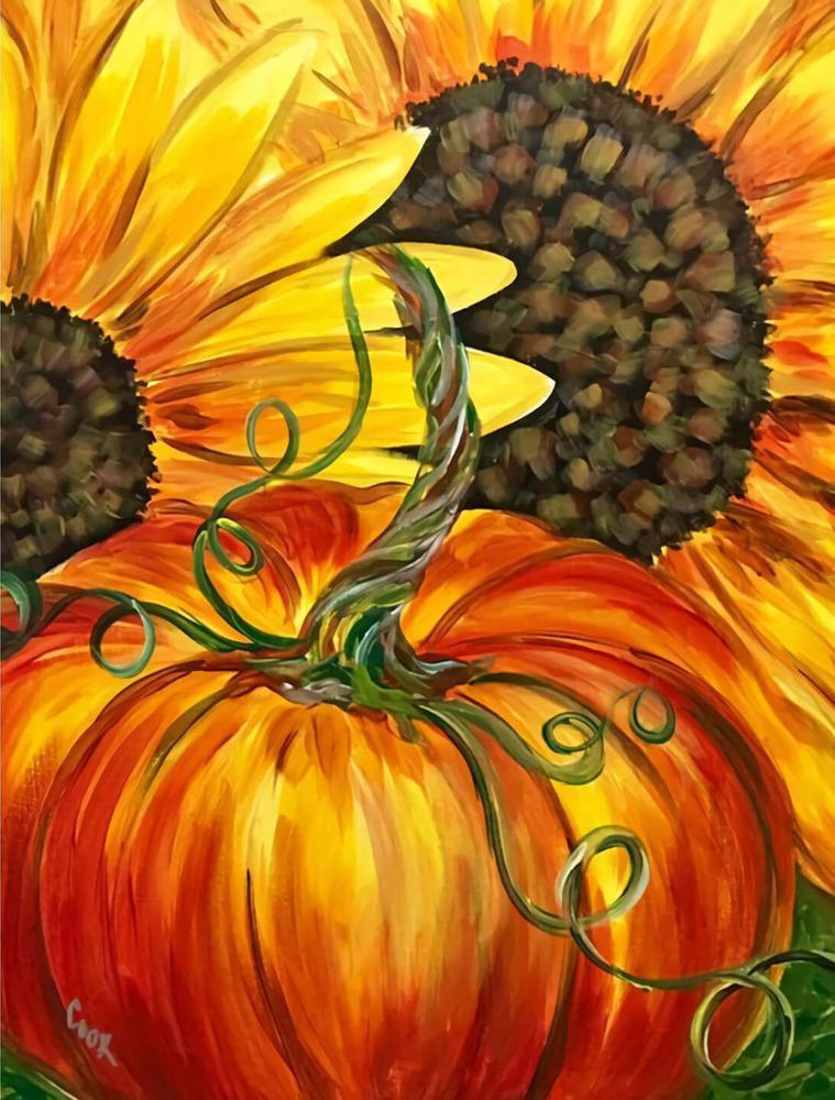 Free Sunflower - MyCraftsGfit - Free 5D Diamond Painting