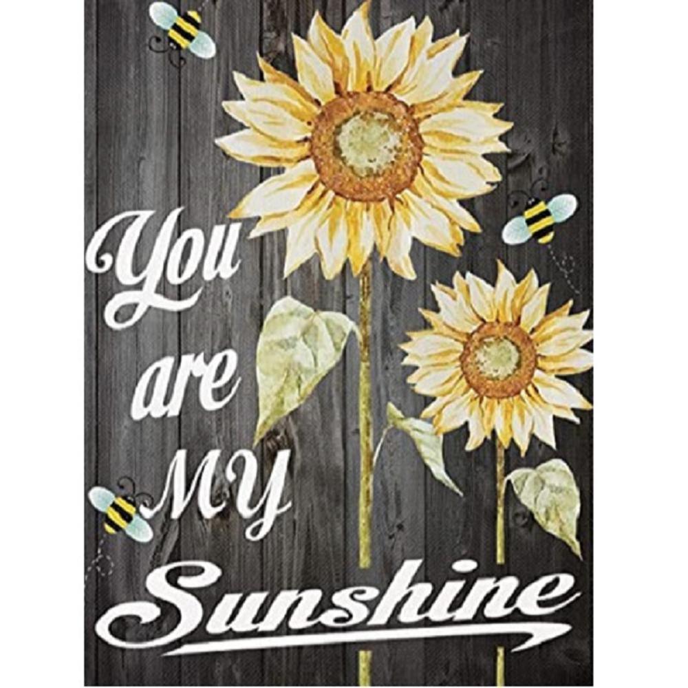 Free Sunflower - MyCraftsGfit - Free 5D Diamond Painting