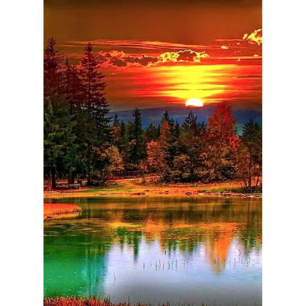 Free Sunrise - MyCraftsGfit - Free 5D Diamond Painting