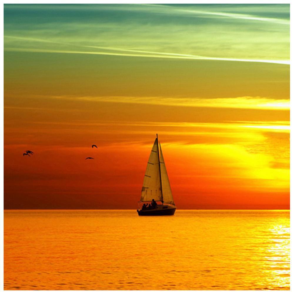 Free Sunset - MyCraftsGfit - Free 5D Diamond Painting