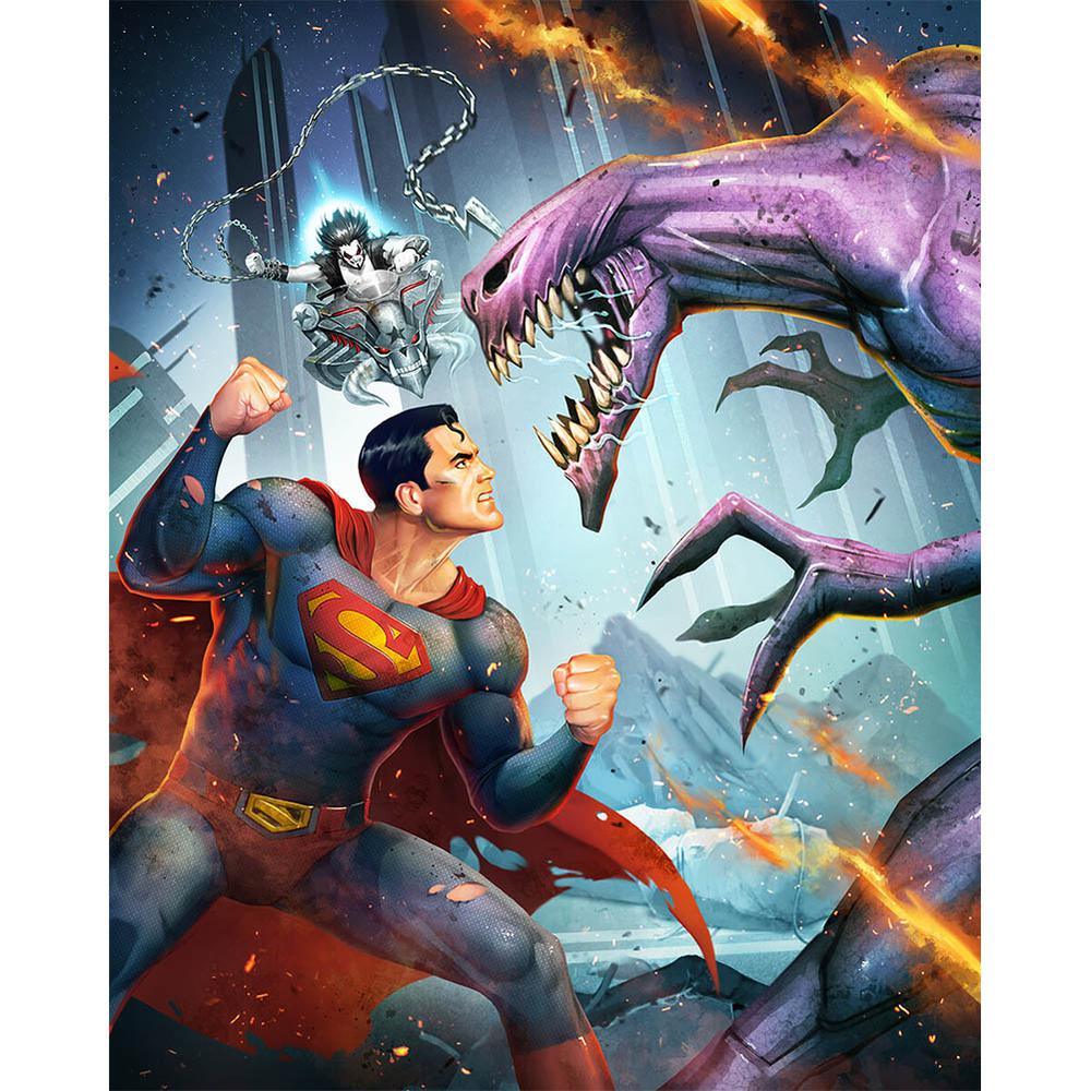 Superman Free 5D Diamond Painting Kits MyCraftsGfit - Free 5D Diamond Painting mycraftsgift.com