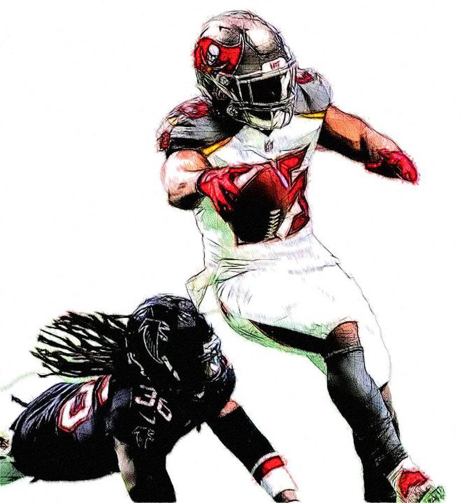 Free Tampa Bay Buccaneers - MyCraftsGfit - Free 5D Diamond Painting