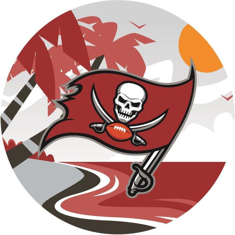 Free Tampa Bay Buccaneers - MyCraftsGfit - Free 5D Diamond Painting