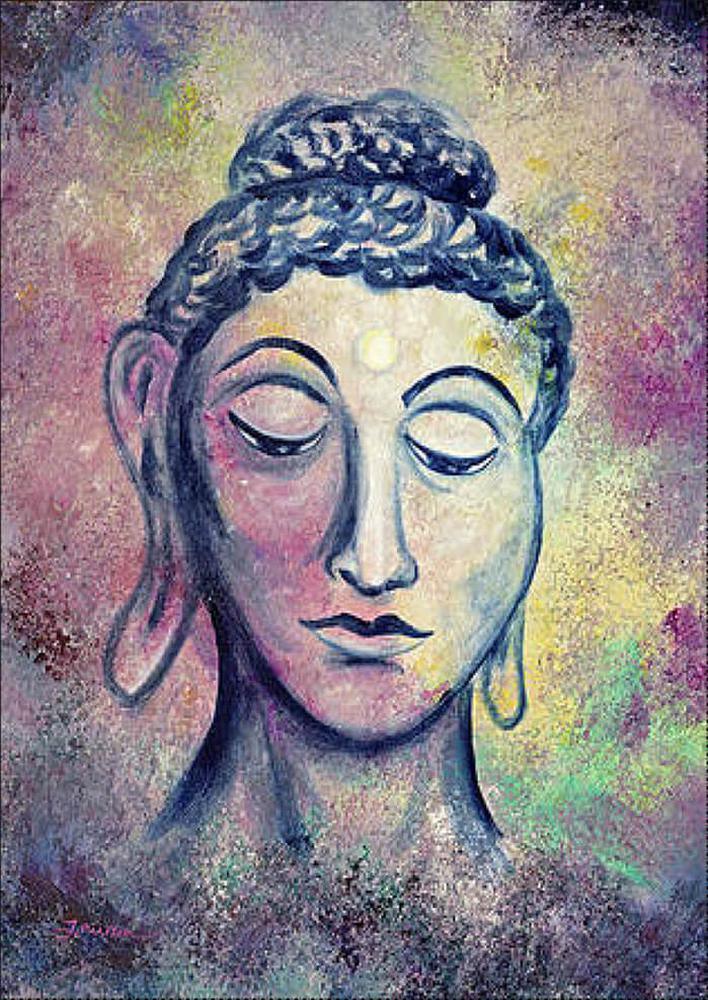 Free Tathagata Buddha - MyCraftsGfit - Free 5D Diamond Painting