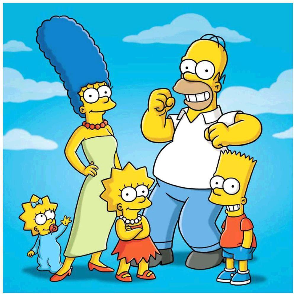 Free The Simpsons - MyCraftsGfit - Free 5D Diamond Painting