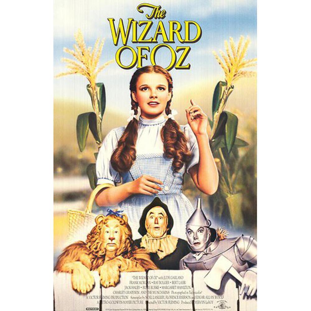 Free The Wizard of Oz - MyCraftsGfit - Free 5D Diamond Painting