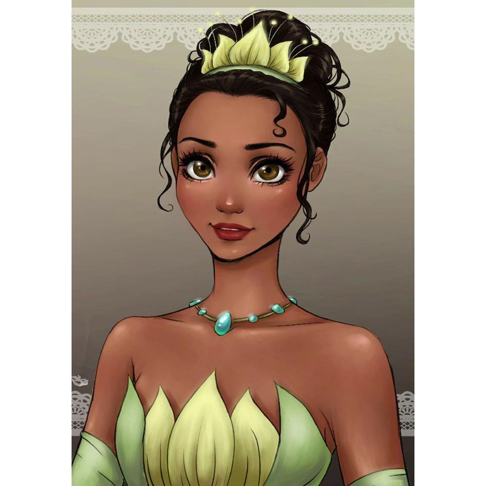 Free Tiana - MyCraftsGfit - Free 5D Diamond Painting