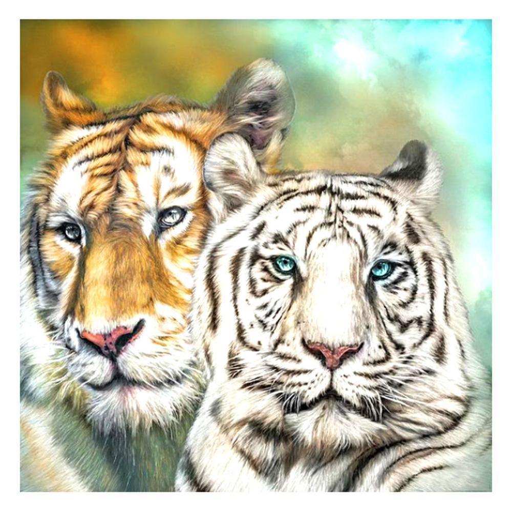 Free Tiger - MyCraftsGfit - Free 5D Diamond Painting