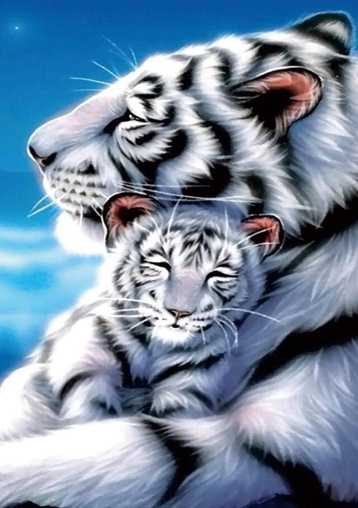 Free Tiger - MyCraftsGfit - Free 5D Diamond Painting