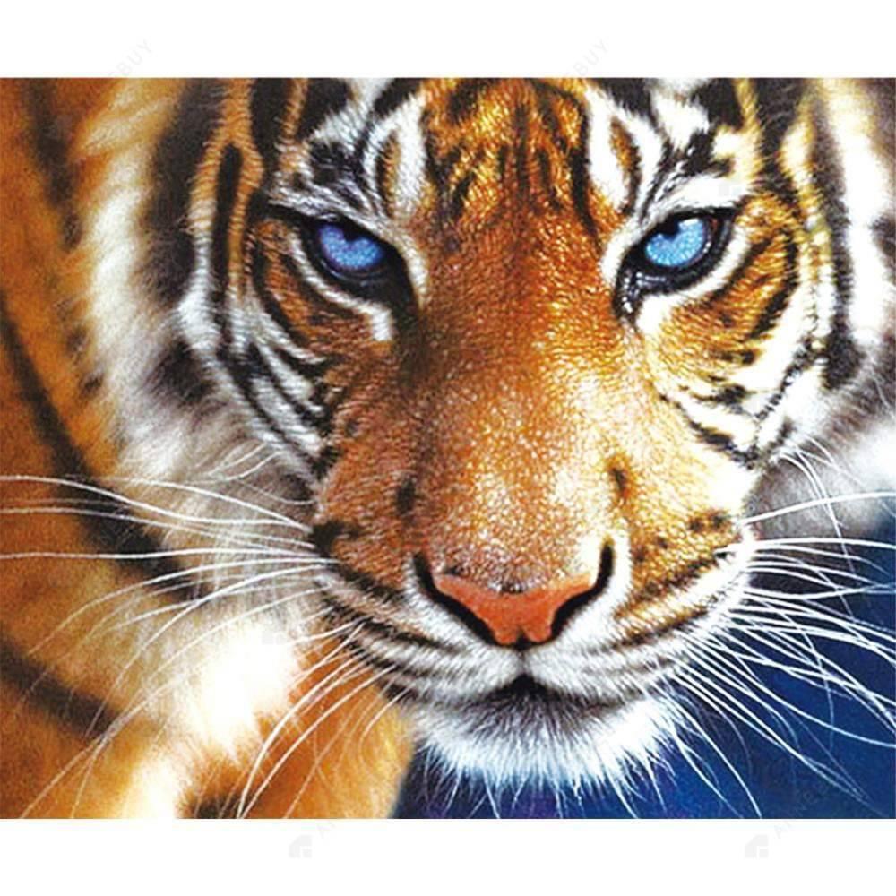 Free Tiger - MyCraftsGfit - Free 5D Diamond Painting