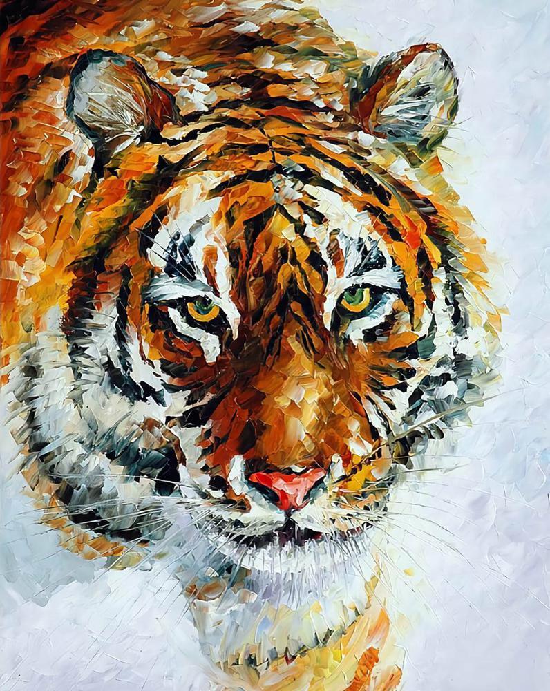 Free Tiger - MyCraftsGfit - Free 5D Diamond Painting