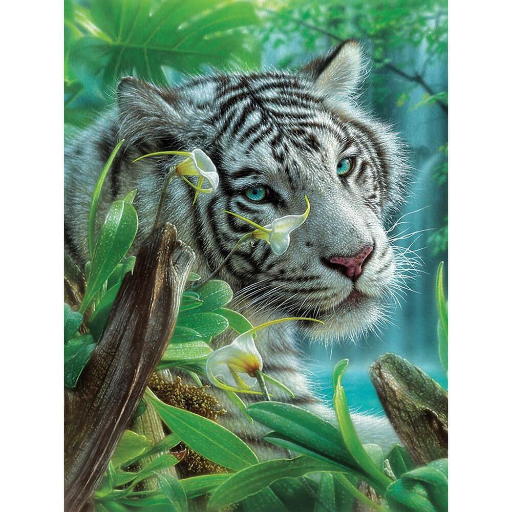 Free Tiger - MyCraftsGfit - Free 5D Diamond Painting