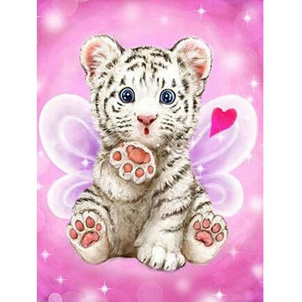 Free Tiger - MyCraftsGfit - Free 5D Diamond Painting