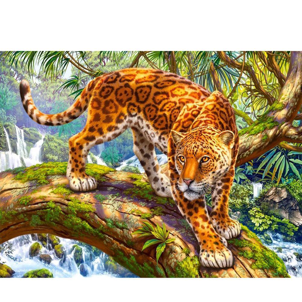 Free Tiger - MyCraftsGfit - Free 5D Diamond Painting