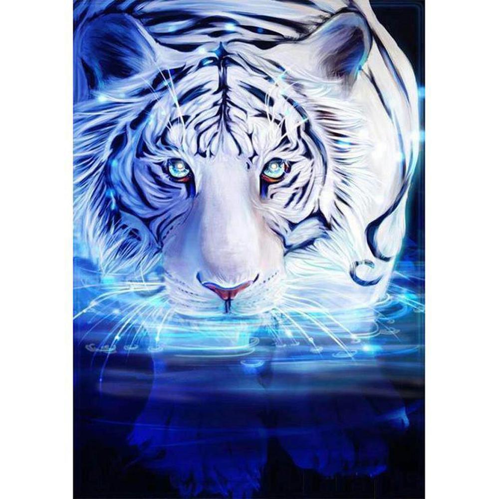 Free Tiger - MyCraftsGfit - Free 5D Diamond Painting