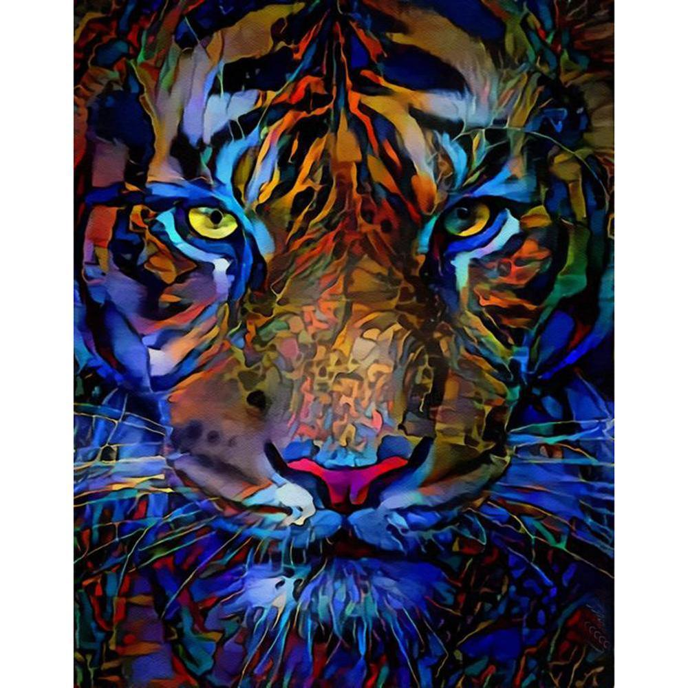 Free Tiger - MyCraftsGfit - Free 5D Diamond Painting