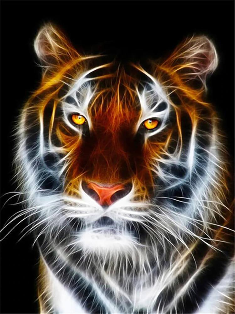 Free Tiger - MyCraftsGfit - Free 5D Diamond Painting