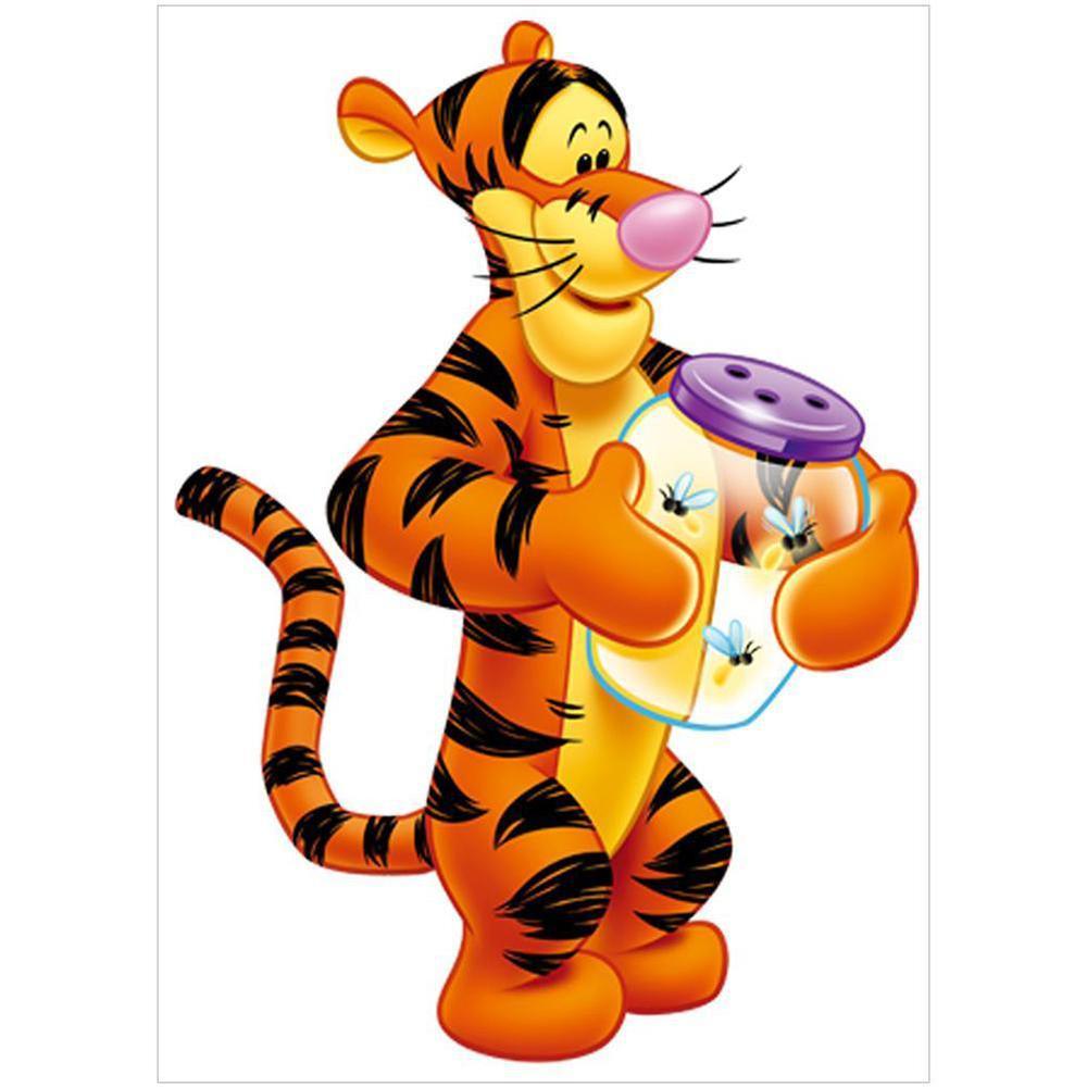 Free Tigger - MyCraftsGfit - Free 5D Diamond Painting