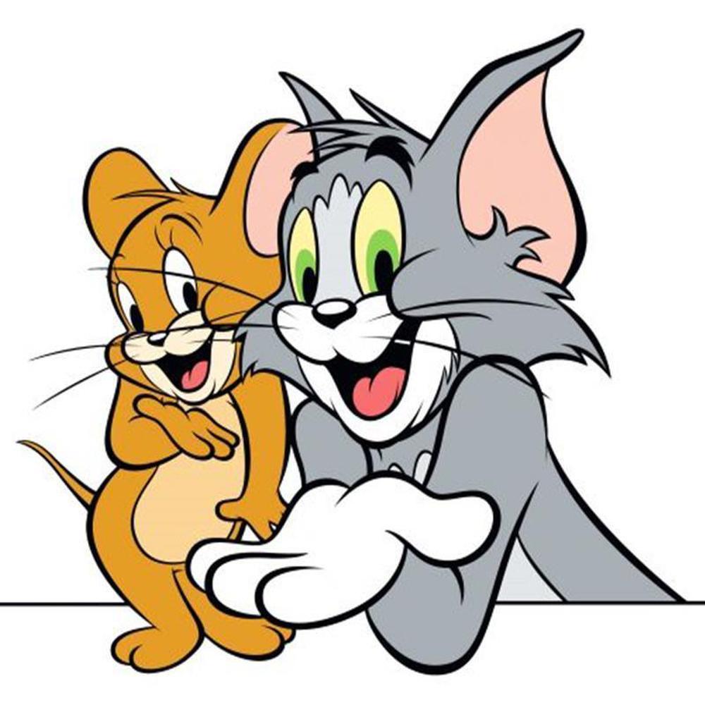 Free Tom and Jerry - MyCraftsGfit - Free 5D Diamond Painting