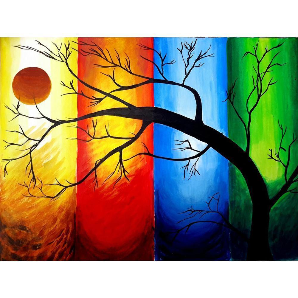 Free Tree - MyCraftsGfit - Free 5D Diamond Painting