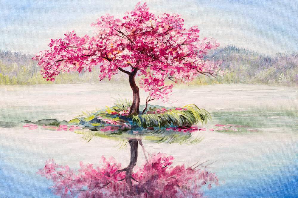 Free Tree - MyCraftsGfit - Free 5D Diamond Painting