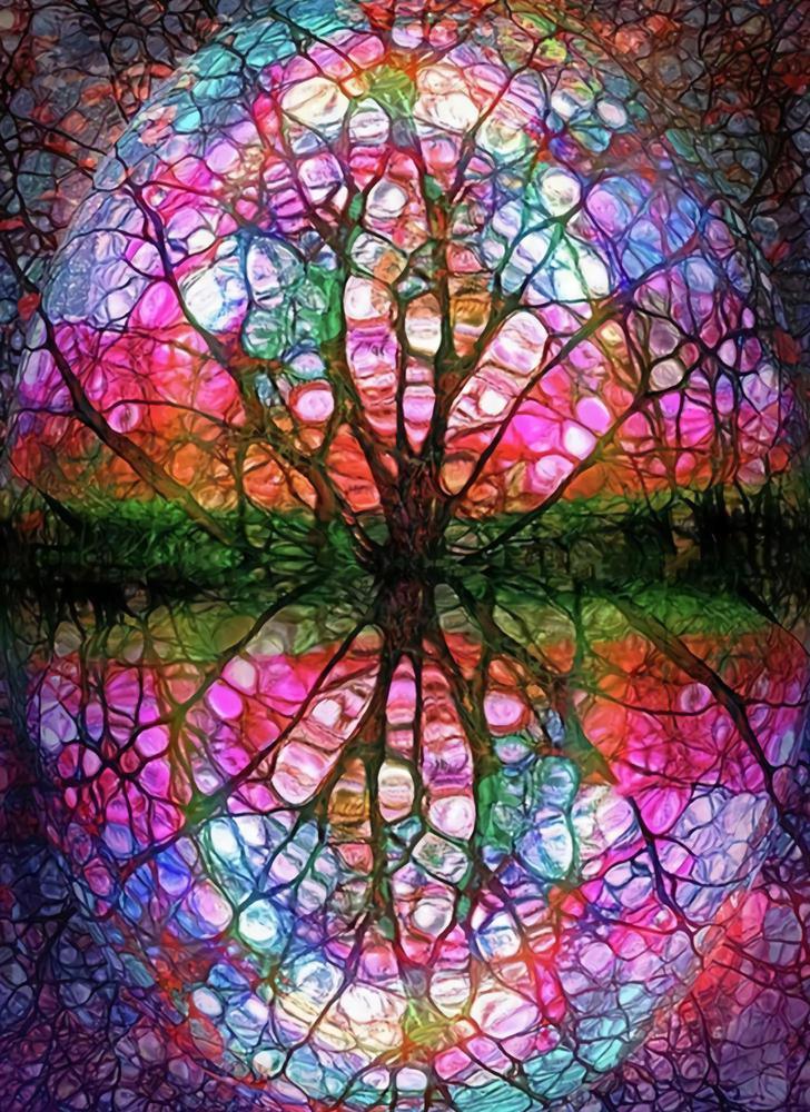 Free Tree of Life - MyCraftsGfit - Free 5D Diamond Painting