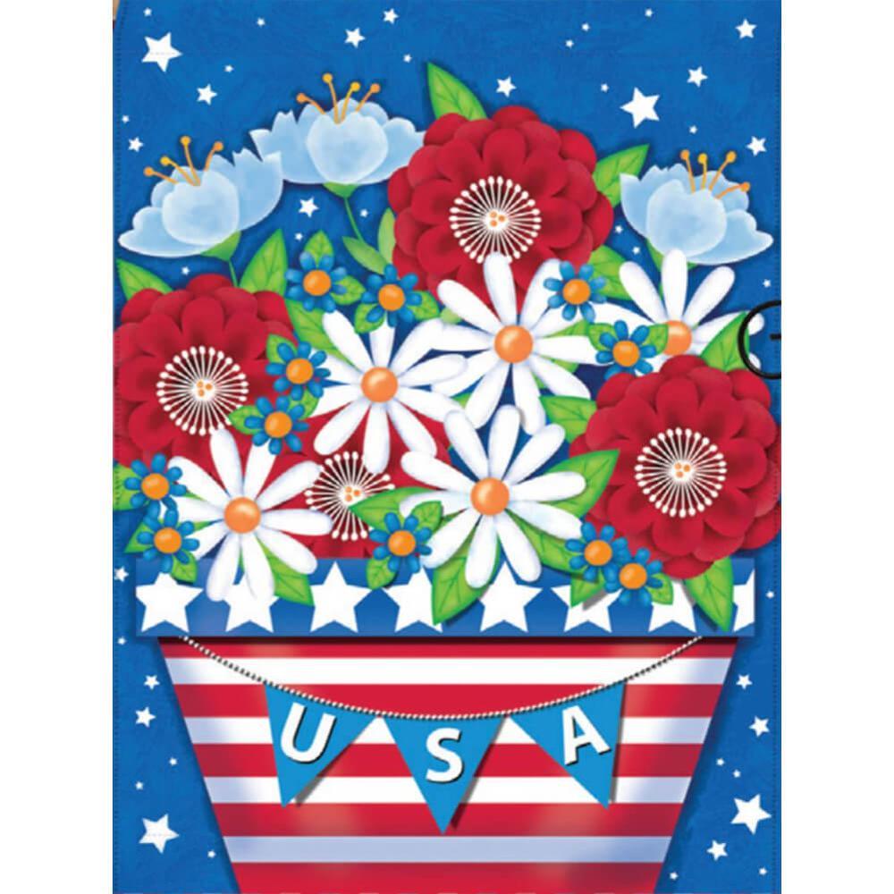 Free USA Flower - MyCraftsGfit - Free 5D Diamond Painting