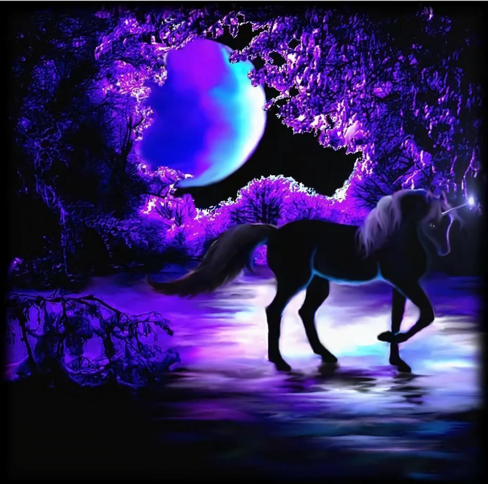 Free Unicorn - MyCraftsGfit - Free 5D Diamond Painting