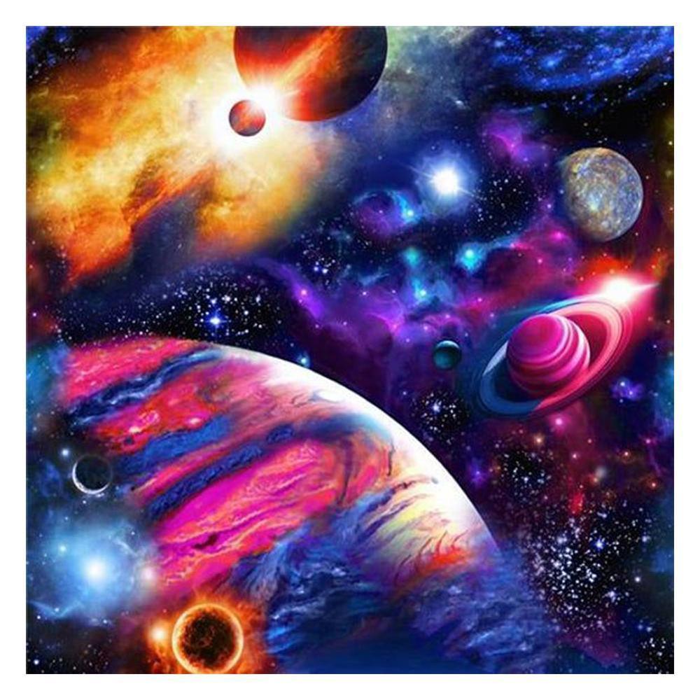 Free Universe - MyCraftsGfit - Free 5D Diamond Painting