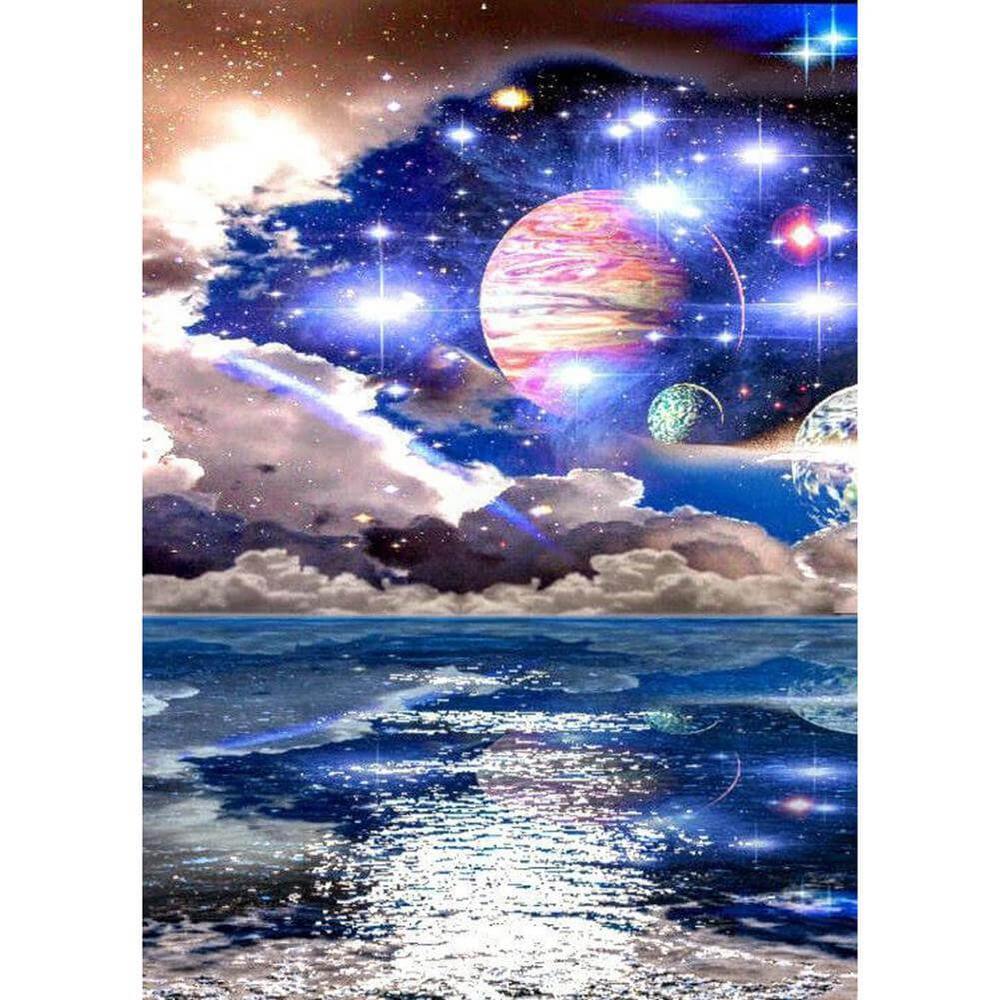 Free Universe - MyCraftsGfit - Free 5D Diamond Painting