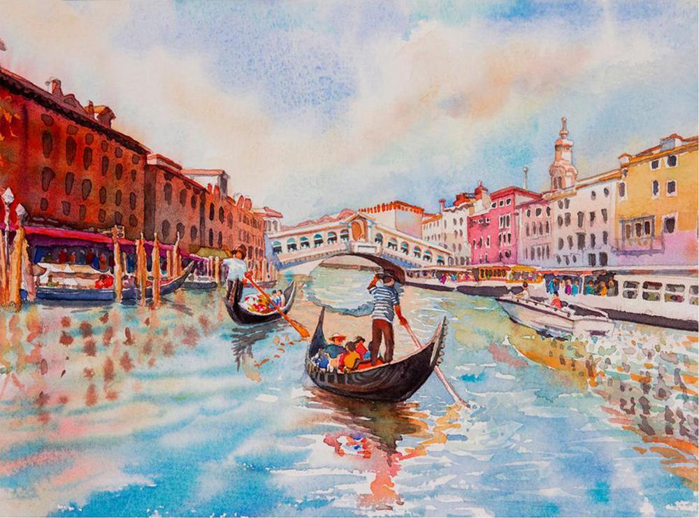 Free Venice - MyCraftsGfit - Free 5D Diamond Painting