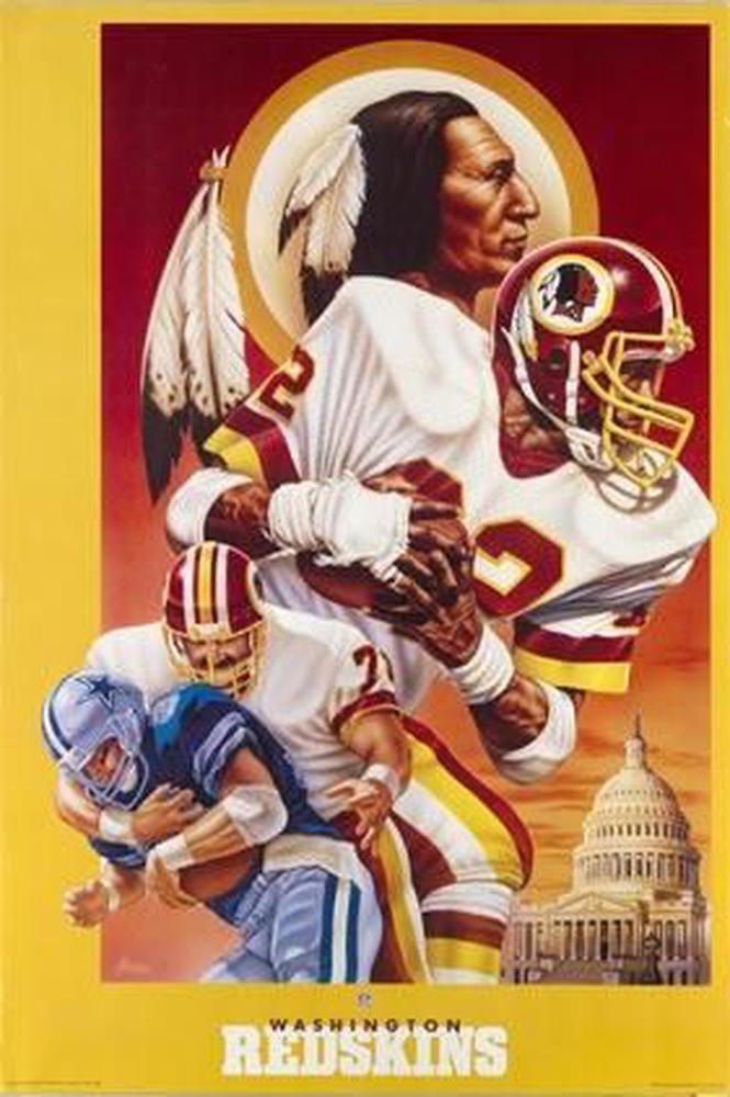 Free Washington Redskins - MyCraftsGfit - Free 5D Diamond Painting