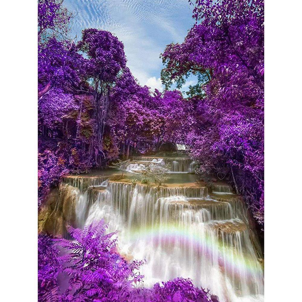 Free Waterfall - MyCraftsGfit - Free 5D Diamond Painting