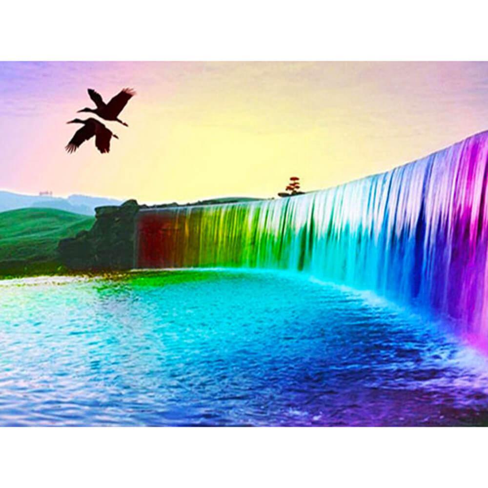 Free Waterfall - MyCraftsGfit - Free 5D Diamond Painting