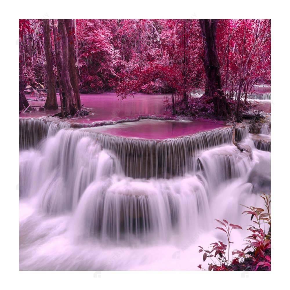 Free Waterfall - MyCraftsGfit - Free 5D Diamond Painting