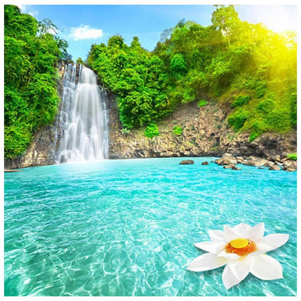 Free Waterfalls - MyCraftsGfit - Free 5D Diamond Painting