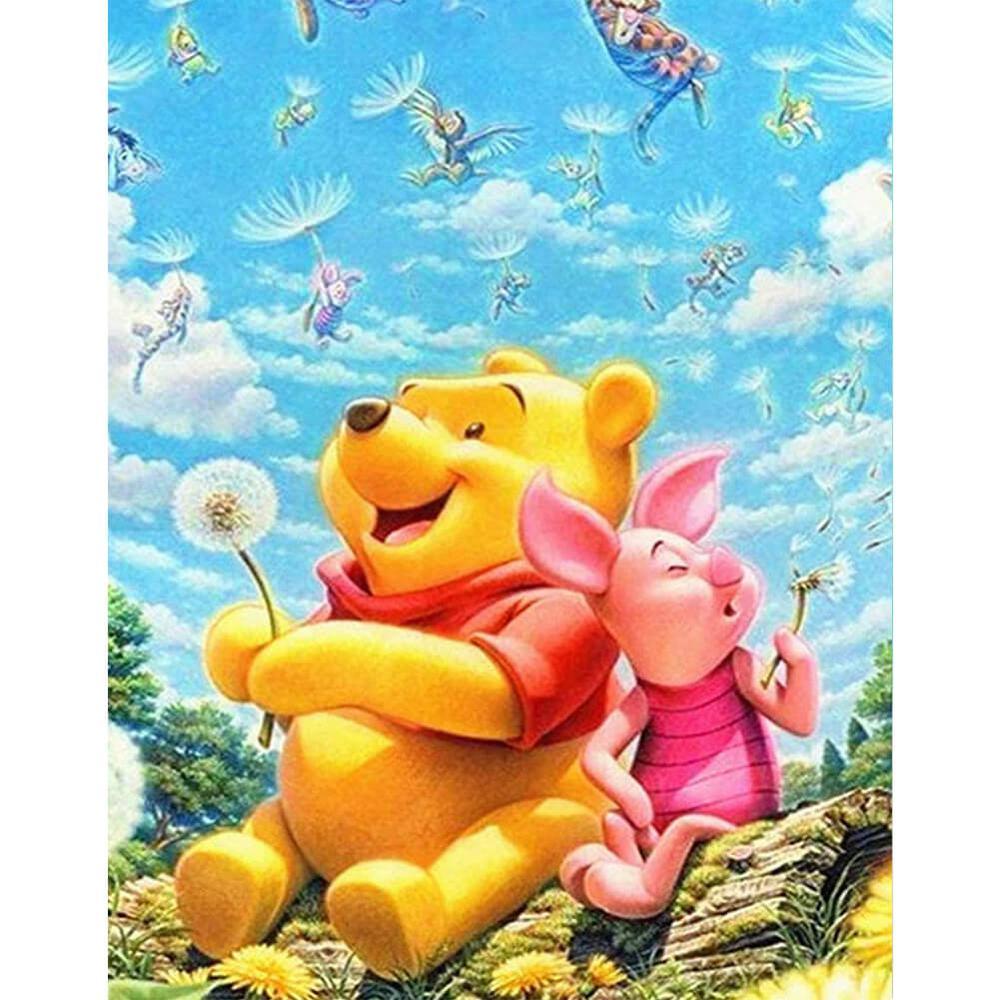 Free Winnie The Pooh - MyCraftsGfit - Free 5D Diamond Painting