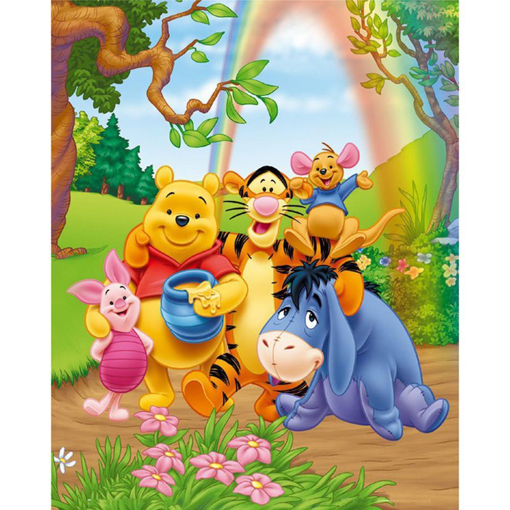 Free Winnie The Pooh - MyCraftsGfit - Free 5D Diamond Painting