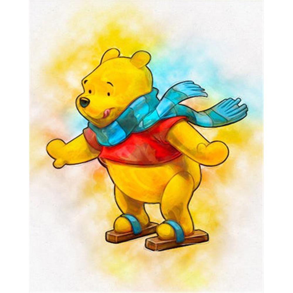 Free Winnie The Pooh - MyCraftsGfit - Free 5D Diamond Painting