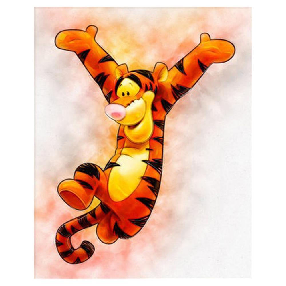 Free Winnie The Pooh - MyCraftsGfit - Free 5D Diamond Painting