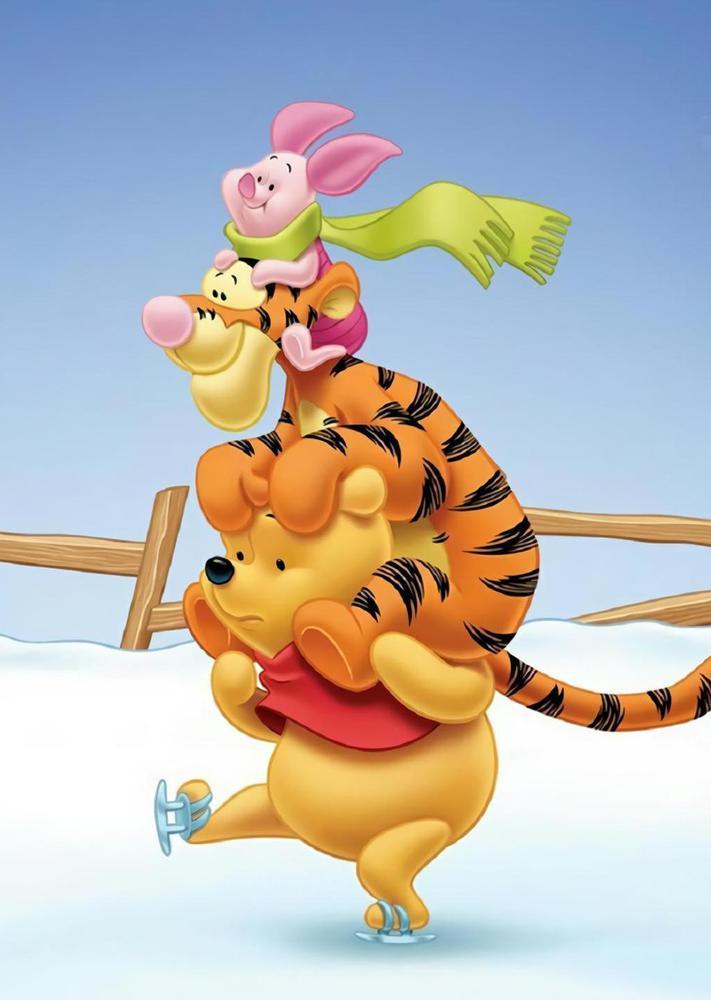 Free Winnie the Pooh - MyCraftsGfit - Free 5D Diamond Painting