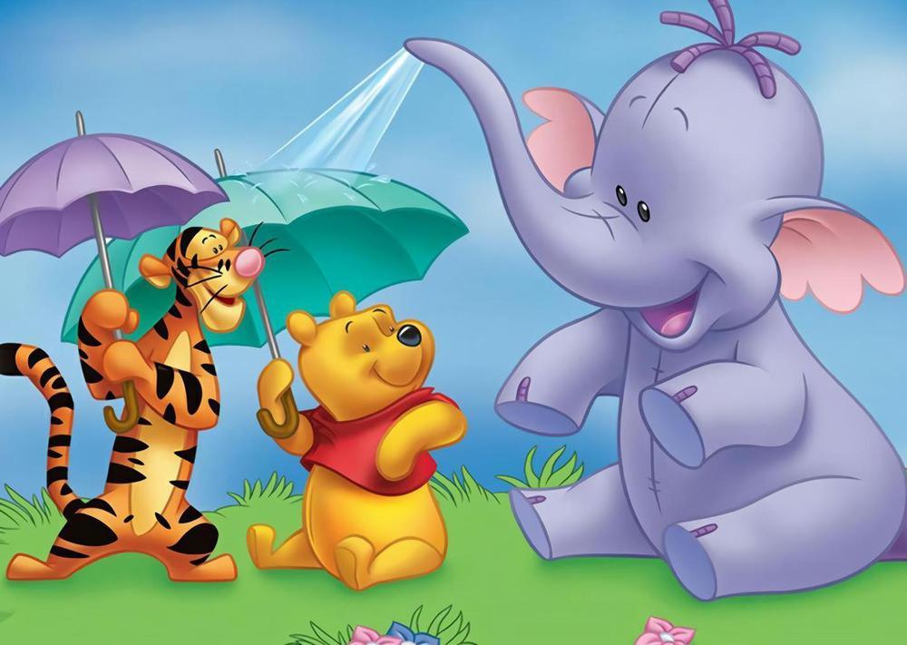 Free Winnie the Pooh - MyCraftsGfit - Free 5D Diamond Painting