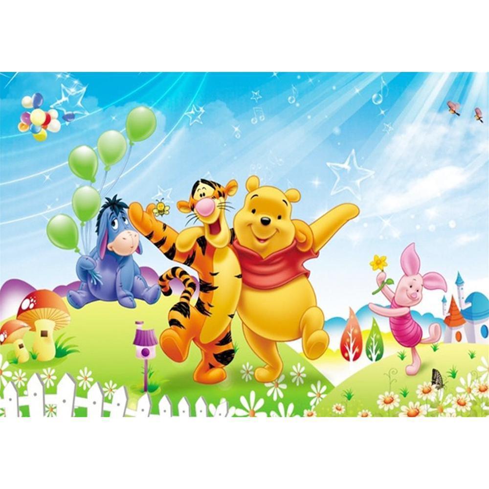 Free Winnie the Pooh - MyCraftsGfit - Free 5D Diamond Painting