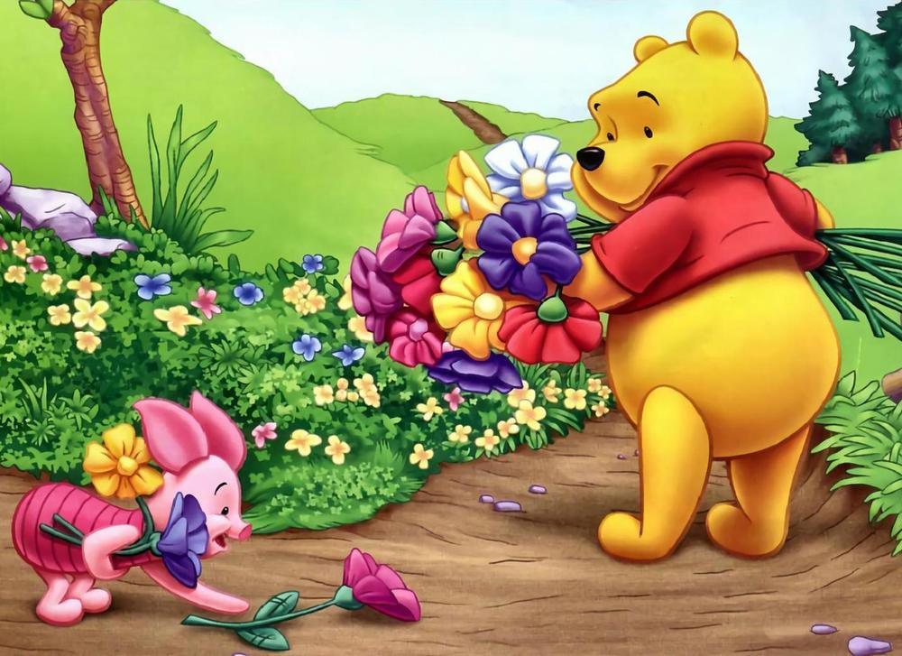 Free Winnie the Pooh - MyCraftsGfit - Free 5D Diamond Painting