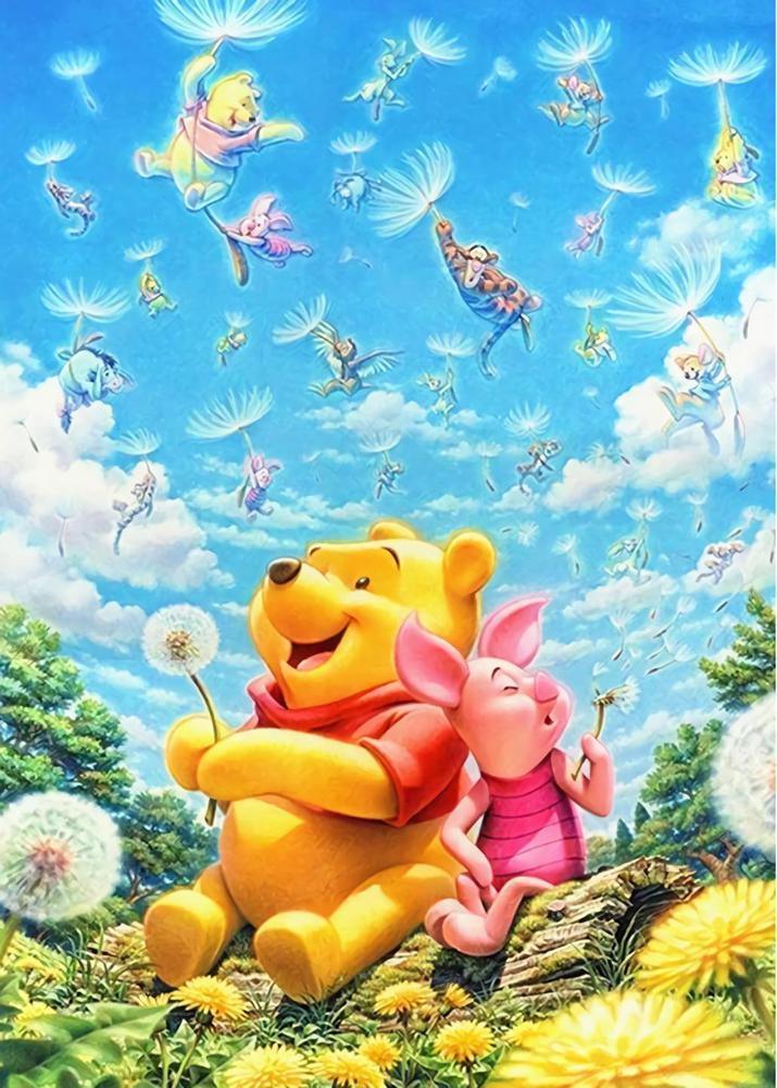 Free Winnie the Pooh - MyCraftsGfit - Free 5D Diamond Painting