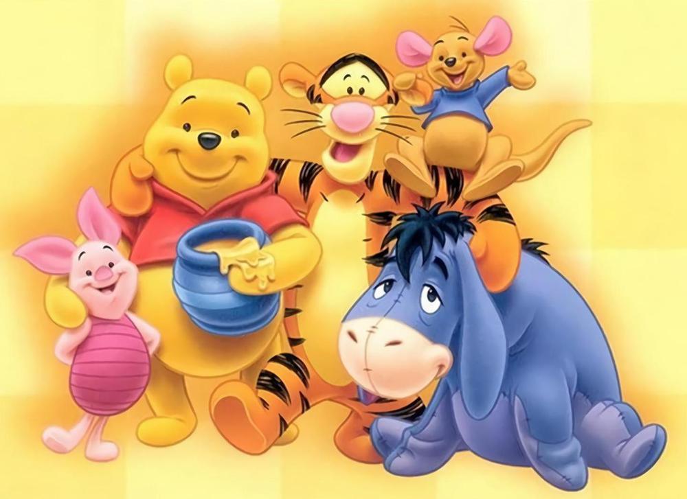 Free Winnie the Pooh - MyCraftsGfit - Free 5D Diamond Painting