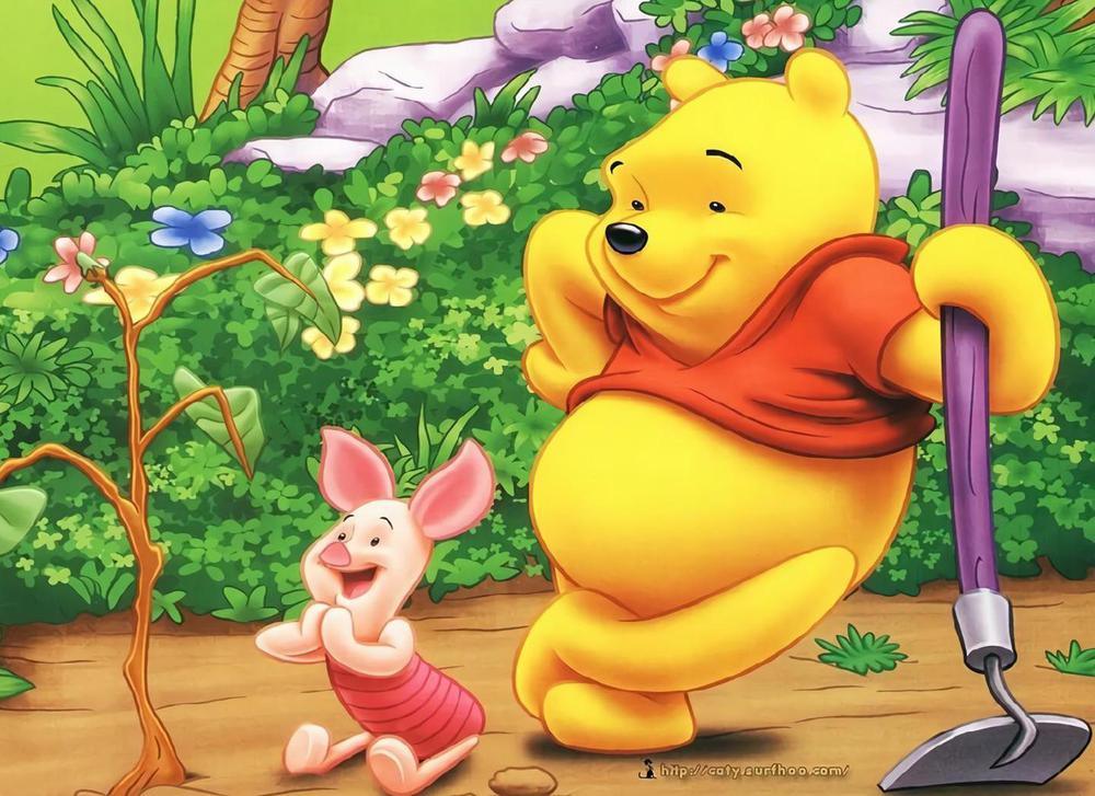 Free Winnie the Pooh - MyCraftsGfit - Free 5D Diamond Painting